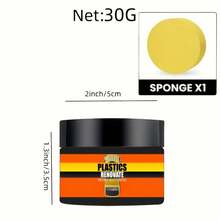 Car Repair Interior Gloss Care, Multi-Purpose Car Repair Kit: Plastic Parts Replacement, Car Interior Shiny Wax, Tire Protector, Black Car Yellowing Repair Coating, Daily Car Care