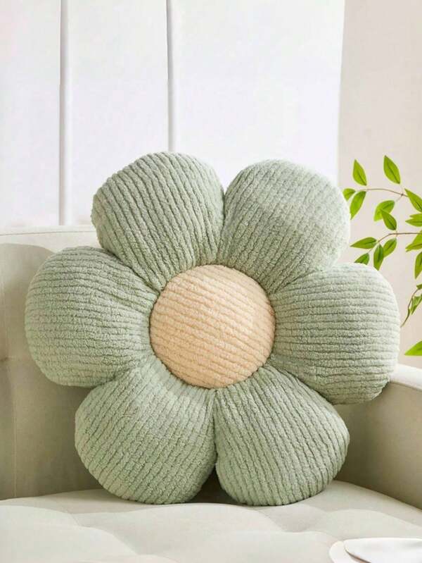 New Flower-Shaped Throw Pillows, Living Room Decorative Flower-Shaped Pillow Cushions, Bed And Sofa Decorations, Cute And Soft Cushions, Soft And Lovely Flower-Shaped Pillow Cushions, Suitable For All Seasons, Sofa And Chair Cushions, Carpet Cushions, Back-To-School Season Home And Dormitory Decorative Pillows, Multiple Colors To Choose From, The Best Holiday Gift For Friends And Family