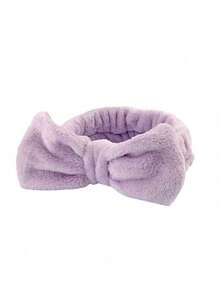 Set de 5 piezas de diadema y muñequera de lujo súper suaves de fibra, diadema para lavado facial, diadema para maquillaje, diadema para cuidado de la piel, diadema de esponja de terciopelo mullido, scrunchie de toalla de rizo suave y absorbente, adecuado para cuidado de la piel, desmaquillaje, baño, para mujeres y niñas