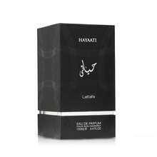 Lattafa Hayaati Eau De Parfum For Men 3.4 Oz | Woody Aromatic With Apple, Cinnamon & Vanilla | Warm Spicy Long-Lasting Cologne - Woody Aromatic - 查看 3