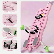 Kit de Abdominales y Plancha 6 en 1, Equipo para Ejercicio en Casa, Entrenador de Core y Abdomen Rosa Pálido - Rosa - Ver 3