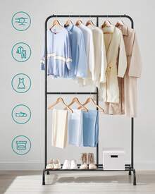 Fixed Clothes Drying Racks - Circa 105*50*195cm - View 2