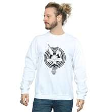 LOONEY TUNES Mens Wile E Coyote Super Genius Sweatshirt (White) - White - View 3