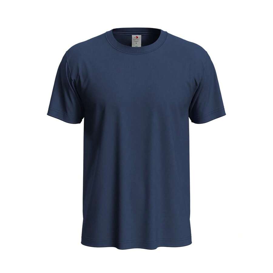 Stedman Unisex Adult Classic Crew Neck TShirt (Navy)