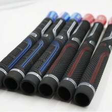 全新高尔夫球杆握把，铁杆/木杆挥杆练习握把 - 彩色 - 查看 5