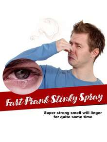 [A Must For Mischief] Dowmoo Stinky Pepper Spray - Portable Super Stinky Trick Liquid, Suitable For Entertainment And April Fool's Day Entertainment - Multicolor - View 4