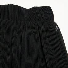 女式夏季开衩运动裙 HG1091 - 黑色 - 查看 5