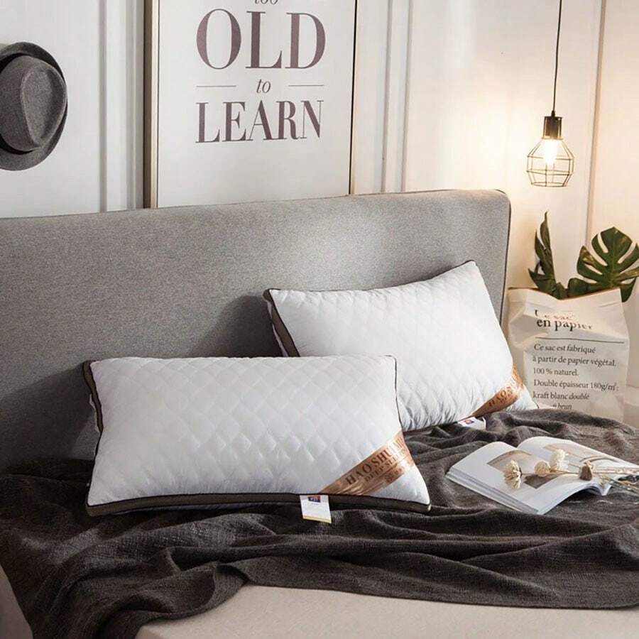 Bed Pillows - Creamy White - View 1