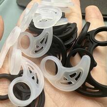Ganchos de silicona de 8 mm adecuados para la mayoría de auriculares intrauriculares