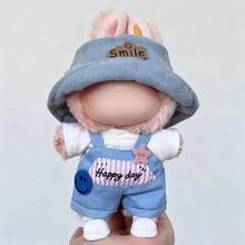 Ubranka dla lalek , świąteczne stroje dla lalek o wzroście 15,01-16,99 cm, urocze akcesoria do lalek Q Edition, interaktywne prezenty, świąteczne stroje dla lalek (lalka nie jest dołączona)