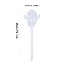 1pc Immortal Shaped Automatic Drip Irrigation System - Indoor Potted Plant Waterer, Low Maintenance Gardening Tool, Slow Infiltration Design, Cactus Theme Styling, Fashion Crafts