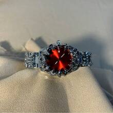 1pc Y2K Devil's Claw Vintage Style Watch, Unique Fashion Asymmetrical High-Quality Men's Quartz Wristwatch With Waterproof, Date Display, Luminous Function - Multicolor - View 14