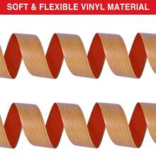 自粘式地板过渡条，免钻孔缝隙盖板，适用于瓷砖与木地板、复合地板、乙烯基地板之间的过渡，易于安装的安全门槛坡道（39 英寸 x 2 英寸）