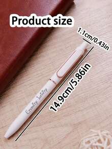 1-80pcs Customized Retractable Ballpoint Pens, 0.5mm Fine Tip, Black Ink, Suitable For Diary, Office And Other Stationery - Multi-Color Combinations, Smooth Writing, Essential For Diary, Durable Plastic Barrel, Writing Tool - Multicolor - View 4