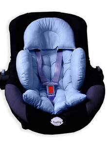 Laura Baby Baby Car Seat Accessories - Baby Blue - View 5