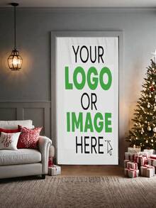 1pc Custom Door Curtain Comes With Your Own Design, Allowing You To Personalize It With Your Own Photo. Easy To Install, It's Suitable For Indoor Events, Kitchens, Living Rooms, Bedrooms, And Bathrooms. It Acts As Both A Privacy Screen And A Curtain Treatment, With No Holes Required.