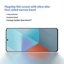 Redmi Redmi Note 13 Pro, Snapdragon 7S, Nuova fotocamera da 200MP, Schermo ad alta luminosità di 2a generazione da 1,5K, Nero Mezzanotte, Smartphone 5G, 5100mAh(Typ), USB Type-C