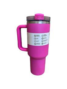 2025 Neu 1 Stück 40-Unzen 304 Edelstahl Doppelwand Vakuumisolierter Becher, Isolierung/Kühlung, tragbarer Reisebecher, Eiskaffe Becher, ein hervorragendes Geschenk für Outdoor-Camping, Reisen und Familien-Camping