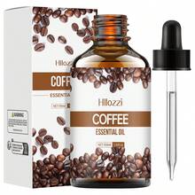 Hllozzi Coffee Essential Oil 30ml/60ml/100ml Coffee Essential Oil - Suitable For Humidifiers, Soap Making,DIY Candle Making Long-Lasting,Aromatherapy With Dropper, Suitable For A Variety Of Scenes, Office, Yoga, Home Fragrance, Bedroom Accessories, Convenient Design, Very Suitable For Gift Giving - Coffee - View 3