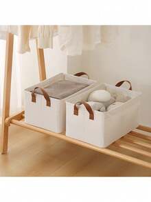 1pc- Car Trunk Storage Box-Car Trunk Storage Artifact, Storage Box With Handle, Multifunctional Universal Seat Storage Box, Suitable For Car Trunk Storage, Multifunctional Home Storage Box, Portable Storage Supplies, Christmas Gift Storage Box. (Some Parts Of The Product Are Shipped At Random, But The Normal Use And Beauty Are Not Affected.) - one-size - View 4