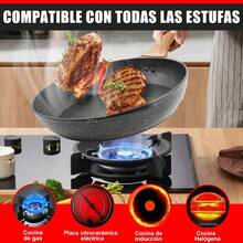 Juego De 3 Sartenes Maifan Sartén De Piedra Antiadherente - 1 - Ver 4