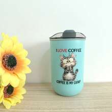 Teacher Appreciation Wine Glass - 1pc12oz Stainless Steel, Oval, Insulated Lid, Portable Travel Mug, Drinkware For All Seasons, Perfect Teacher Gift