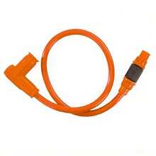 High-Performance Iridium Spark Plug Cables For Motorcycles - Durable, Heat-Resistant Rubber With Metal Clips, Fit For Dirt Bikes, ATVs, Scooters & Mopeds, Motorcycle Accessories, Vibrant Color Options, Heatresistant Rubber