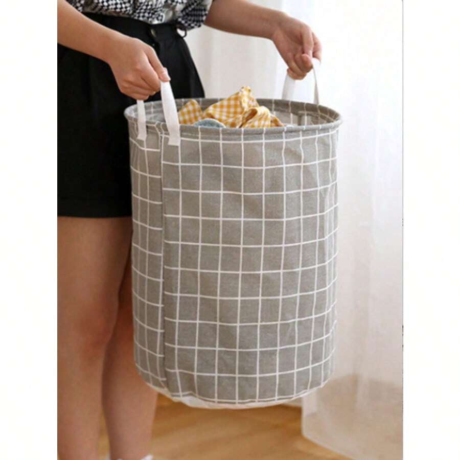 سلة ملابس قماشية قابلة للطي متعددة الوظائف، سلة تخزين ملابس للمنزل والغرفة، سلة تخزين كبيرة السعة محمولة متعددة السيناريوهات، هدية عيد الميلاد