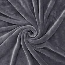 Sofa Blankets, Throw Blankets & Nap Blankets - Màu xám đen - Xem 9