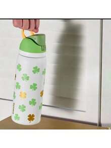 NEW Original OWALAs 24 Oz/32 Oz Limited Edition Water Bottle, Sports Water Bottle, Leakproof With Pop-Up Lid, Available In A Variety Of Colors, A Water Bottle Designed For Water Drinkers, Suitable For Fitness, Running, School, Halloween, Thanksgiving Day, Christmas Day Gifts, Gift For Her, New Fashion Women Water Bottle For Women - Nhiều màu - Xem 6