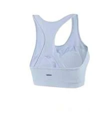 Skechers حمالة صدر رياضية جديدة للنساء، مصممة بظهر سباق للركض واللياقة البدنية، تمتص الصدمات