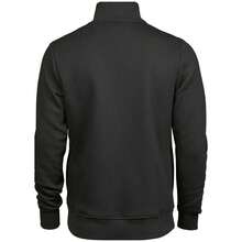 Tee Jays Mens Half Zip Jumper (Grey Melange) - Grey - View 2