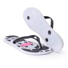 Chinelo de Dedo Feminino Personalizado Com Várias Estampas Leve Macio Praia Confortável estampado