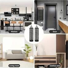 1 pieza/2 piezas Dispensador de bolsas de basura montado en la pared con gancho para el hogar, la cocina, la fiesta de verano en la playa, los alimentos, el camping, la organización, la decoración de la habitación, los accesorios de cocina