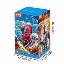 BLOKEES  Heroes Building Blocks Series 2 Blind Box (1 Piece), Model Set For Ages 10+ | Collectible Action Figure Building Set | Toy Gift For Adults - 1 Box (random Style) - View 6