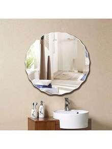 1 Gương trang điểm, Gương Acrylic hình mặt trời, Gương trang trí cảnh cưới lãng mạn, Gương trang trí cảnh ngày lễ, Gương sắp xếp đồ dùng hàng ngày trong xe RV, Gương mỹ phẩm, Gương làm tóc, Gương trang trí phòng khách - 2mm - Xem 7