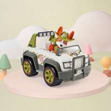 Spin Master Spin Master 10 Rescue Vehicles To Choose From - Including Skye Helicopter, Chase Car, Rubble Bulldozer And More, Officially Licensed Children's Toys, Suitable For Kids 3 Years And Up - ​Jeep + Tracker​ - View 1