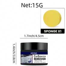 Car Scratch Remover Paint Care Tools Auto Swirl Remover Scratches Repair Polishing Auto Body Grinding Compound Anti Scratch Wax