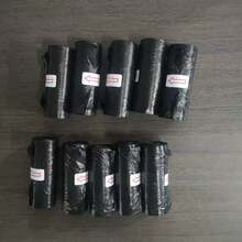 1盒+45个/袋 | 1盒+90个/袋 | 150个/袋 婴儿推车便携式垃圾袋架和塑料袋 - 黑色 - 查看 7