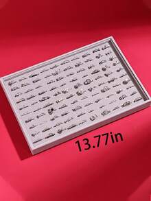 1 Stück Samt Schmuckkasten, Schmuckablage mit großer Kapazität, Schmuckaufbewahrungstablett, stapelbares Schmuckaufbewahrungstablett, Mehretagenschmuckkasten, geeignet für tragbare Multifunktionsaufbewahrung von Ringen, Halsketten, Ohrringen, Halloween Geschenk, Weihnachtsgeschenk, Geschenk für Frauen, Muttertagsgeschenk, Urlaubsgeschenk, Herbst/Winter Dekoration, Schlafzimmerdekoration
