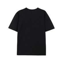 Black Rifle Coffee Company Logo T-Shirt - Patriotic American Flag & Rifle Design, Casual Crew Neck, Regular Fit, All-Season Comfort, Black With White Print, Perfect For Outdoor Activities, Coffee Shirts - màu đen - Xem 2