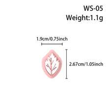 Autumn Fox, Pumpkin, Maple Leaf, Mushroom Soft Clay Molds, High Precision Cutting Molds For DIY Creative Decorations Like Earrings, Brooches, Pendants, Keychains, Handmade Polymer Clay Earring & Pendant Making Kit, Holiday Gift