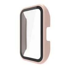 1pc Solid Color Unisex Detachable Protective Case + Screen Protector All-In-One PC Smart Bracelet Protective Case Compatible With Huawei Band 10/9/8, Suitable For All-Day Wear