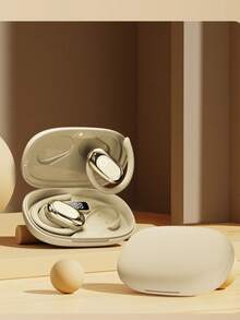 This Wireless Headphone Features High-Fidelity Stereo Sound, Secure Fit, Ultra-Long Battery Life, And A Lightweight Design, Suitable For Daily Use, Sports, And Commuting.