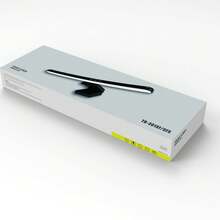 Wisciton LED Computer Monitor Light Bar Stepless Dimming Hanging Light RGB Game Background Wall Atmosphere Lamp Learn/Work Night Lighting 40cm - Multicolor - View 12