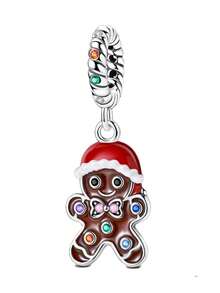 DIY Exquisite Christmas Sleighs, Sweet Gingerbread Men, Lucky Bells, Christmas Trees, Santa Claus, Christmas Stockings And Other Charming Beaded Pendants, Suitable For Everyday Wear, DIY Jewelry Making Necklaces, Bracelets And Other Accessories.