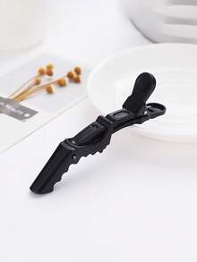 5pcs Crocodile Hair Clips - Non-Slip Grip, Easy Styling And Salon Use, Suitable For Coloring, Perming And Sectioning - Premium Plastic Crocodile Hair Clips For Hairstylists And Home Users, Hair, Barber, Hair Tools, Hair Products,Travel Essentials,Travel Essential,Hairstyle,Hairdressing,Hair,Travel,Hair Products,Hair Tools,Hair Stuff,Barber,Barber Accessories,Barbershop,Hairdressing Equipment