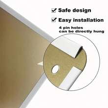 May Your Troubles Be Less Shamrock Tin Sign St Patrick's Day Irish Blessing Metal Wall Art Decor Gift Unisex Cotton Tee - 彩色 - 查看 4