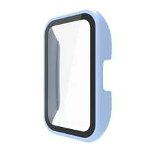 1pc Solid Color Unisex Detachable Protective Case + Screen Protector All-In-One PC Smart Bracelet Protective Case Compatible With Huawei Band 10/9/8, Suitable For All-Day Wear