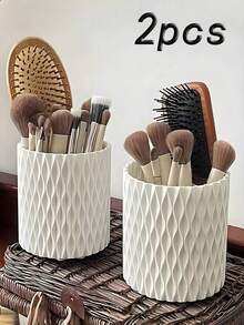 Organizador de maquillaje giratorio de 360°, caja de almacenamiento de lápices labiales, lápices de cejas, productos de cuidado de la piel, organizador de maquillaje giratorio, organizador de maquillaje multifuncional para tocador, soporte para bolígrafos de escritorio y caja de almacenamiento de herramientas de belleza, caja de almacenamiento de maquillaje creativa, regalo para mamá, papá, hombres, amigos, maestros, cumpleaños, boda, escritorio, estantería, accesorios, caja de regalo, regalo divertido, almacenamiento, soporte para brochas de maquillaje, regalo de Navidad, regalo de Halloween